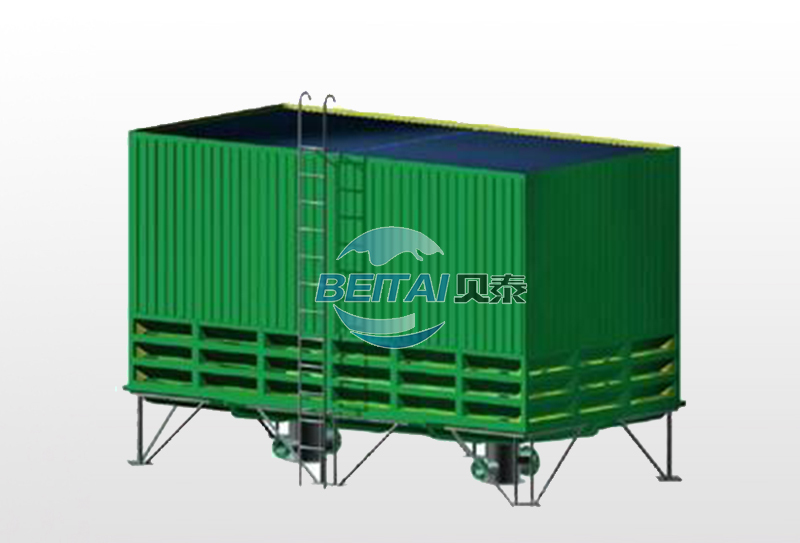 無動力噴霧冷卻塔