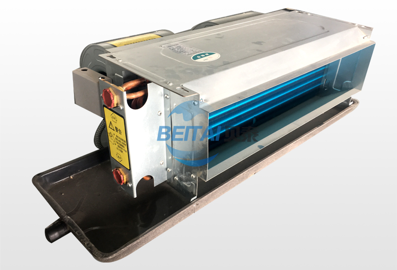 臥式暗裝風(fēng)機盤管